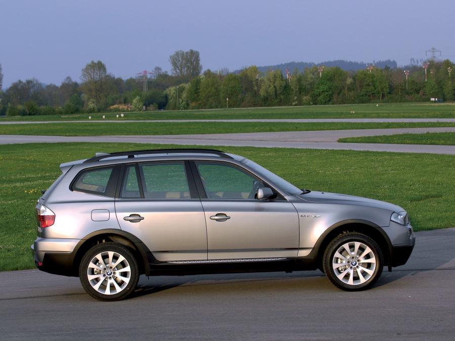  BMW X3 3.0si 2007 года  (фото 7 из 22)